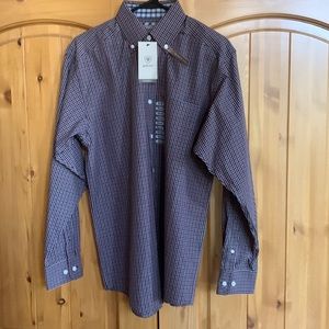 Ariat Mens Long Sleeve Button Down size small
